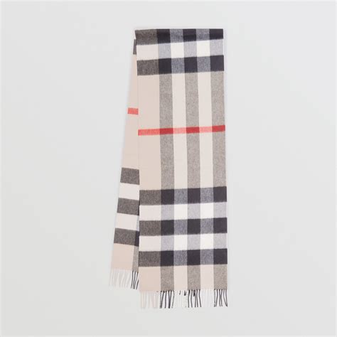 burberry cashmere scarf tubw|burberry check cashmere scarf.